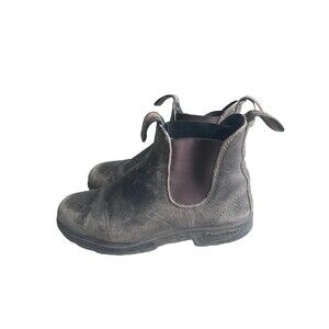 Blundstone 500 Chelsea Boots Brown Leather Size AU 5 Pull On Ankle Boots